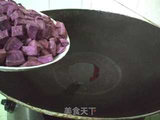 Purple Sweet Potato Vermicelli recipe