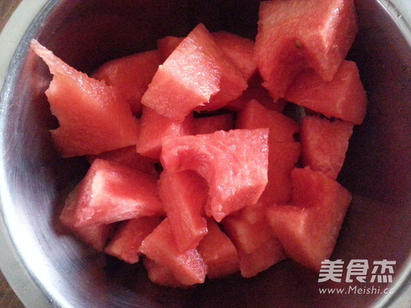 Watermelon Sago recipe