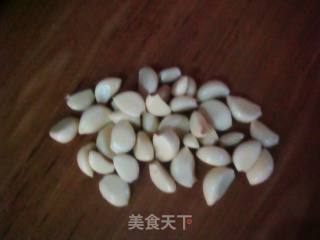 My Specialty-fried Lamb with Garlic recipe