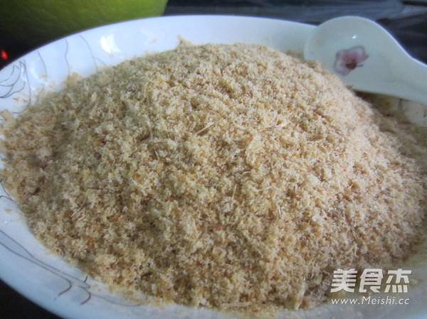 Microwave Pork Floss recipe