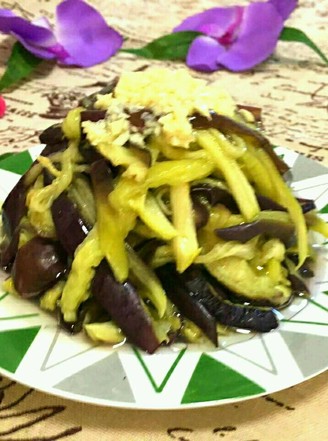 Eggplant with Garlic recipe