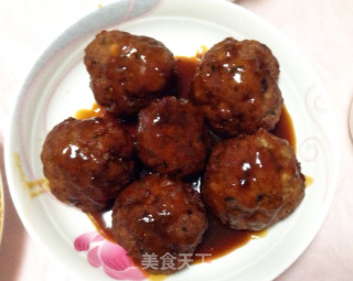 [homemade in Hot Summer] Italian-style Meatballs with Rich Flavor recipe