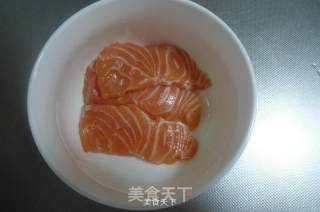 Lemon Scented Salmon recipe