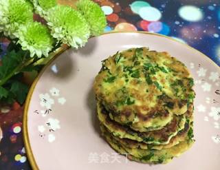 "tofu" Tofu and Chrysanthemum Cake recipe