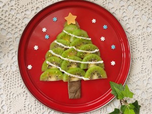 Kiwi Christmas Tree🎄 recipe