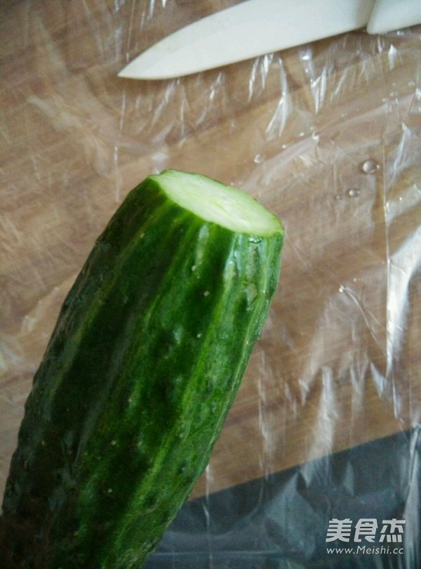 Hand Pat Cucumber recipe