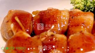 [siye Xiaoguan] Fruity Chicken Wings recipe