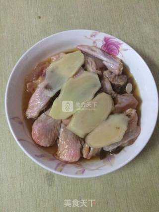 Steamed Chicken Wings with Sour Plum recipe