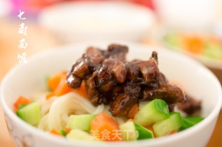 Seven Brothers Fried Noodles recipe