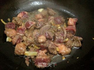 Braised Beef Brisket with Potatoes and Tomatoes recipe