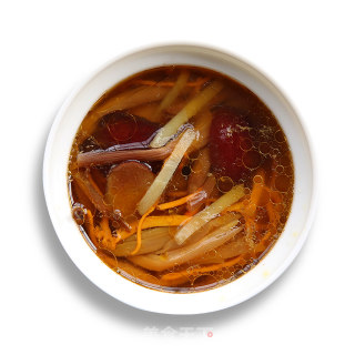 Nourishing and Warming The Heart-stewed Chicken Soup with Daylily and Cordyceps Flowers recipe