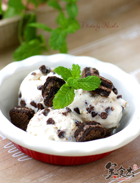 Yogurt Ice Cream recipe