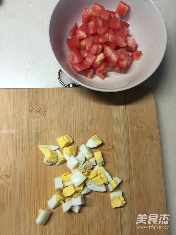 Tomato and Egg Salad recipe