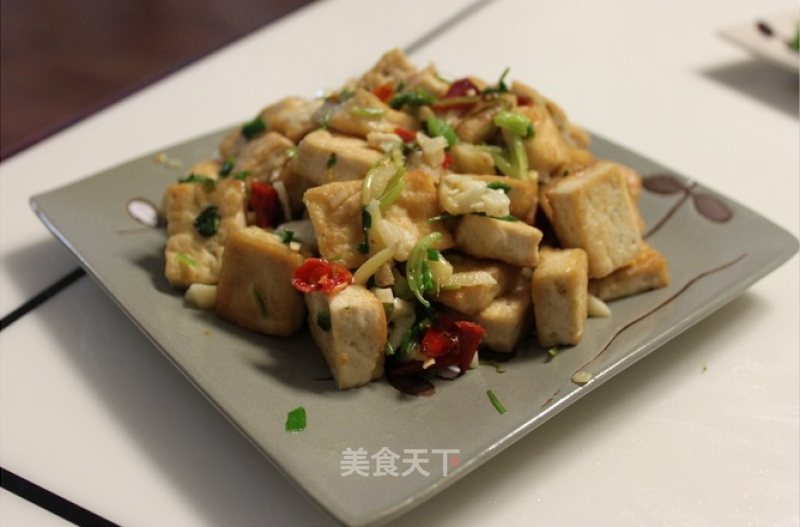 Pan-fried Old Tofu recipe