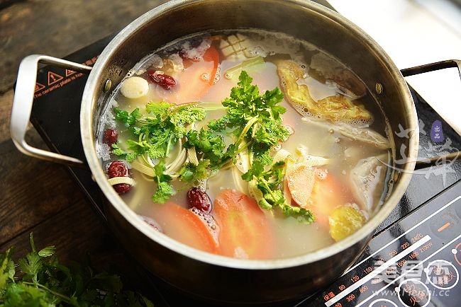 Thick Soup Hot Pot recipe