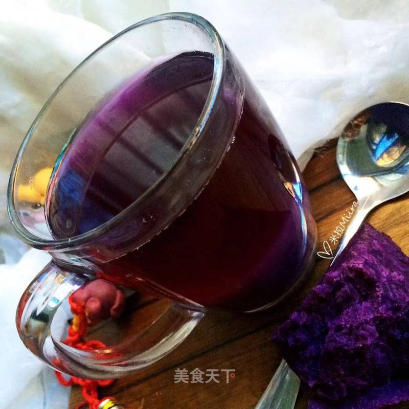 Purple Sweet Potato Honey Water