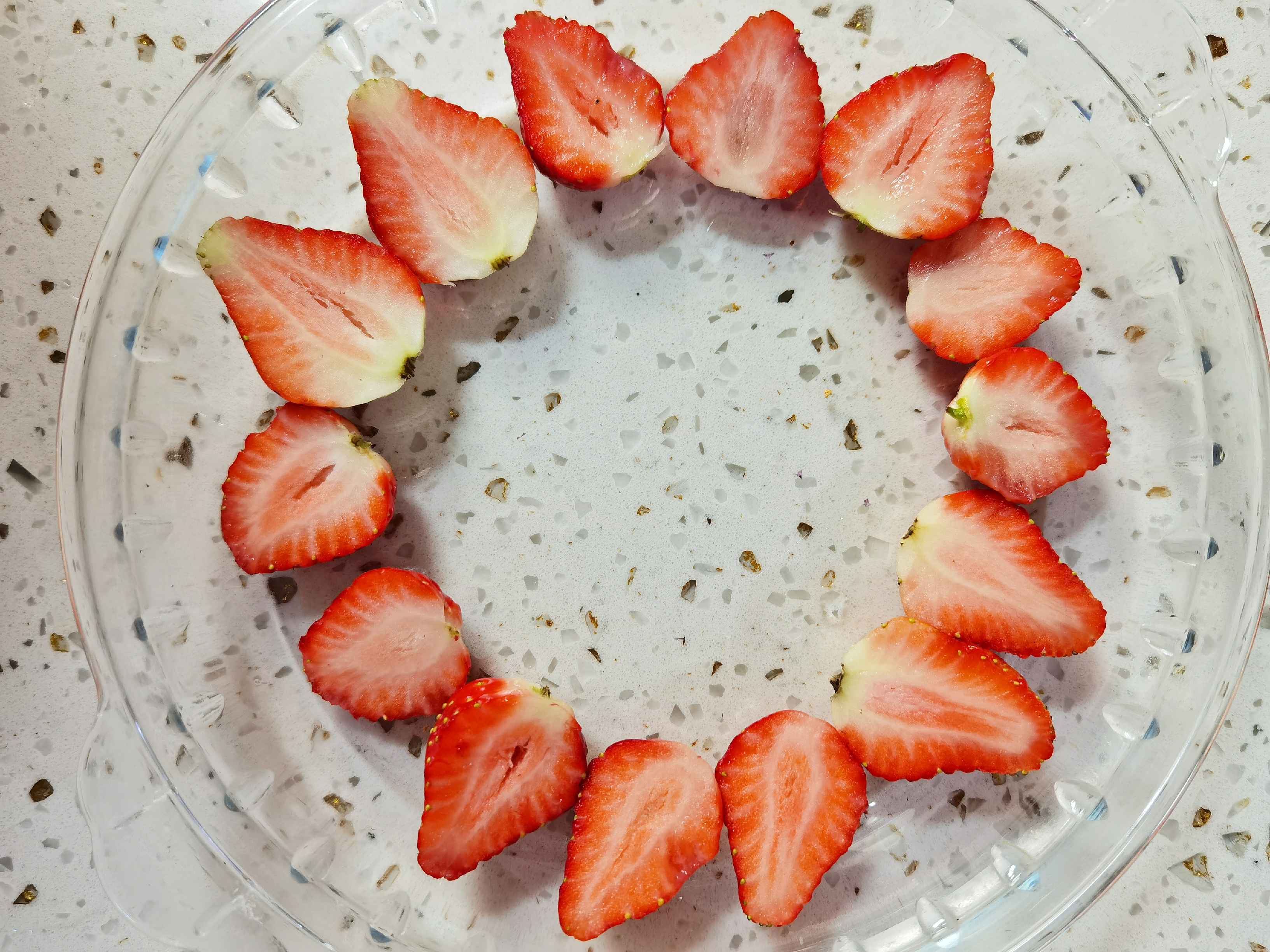 New Year’s Eve Fancy Cold Dish-strawberry Yam, Eat this Sweet, recipe