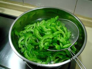 Stir-fried Bitter Gourd recipe