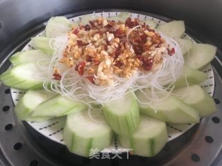 Steamed Loofah Vermicelli recipe