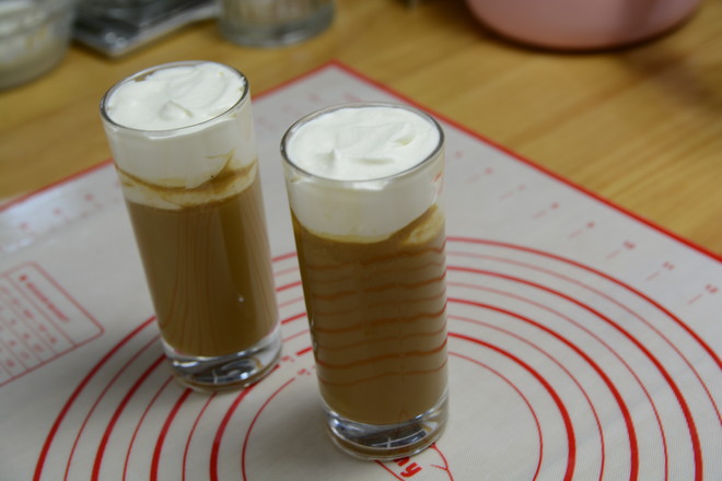 Caramel Macchiato recipe