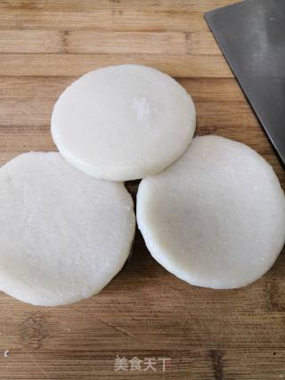 Brown Sugar Glutinous Rice Cake recipe