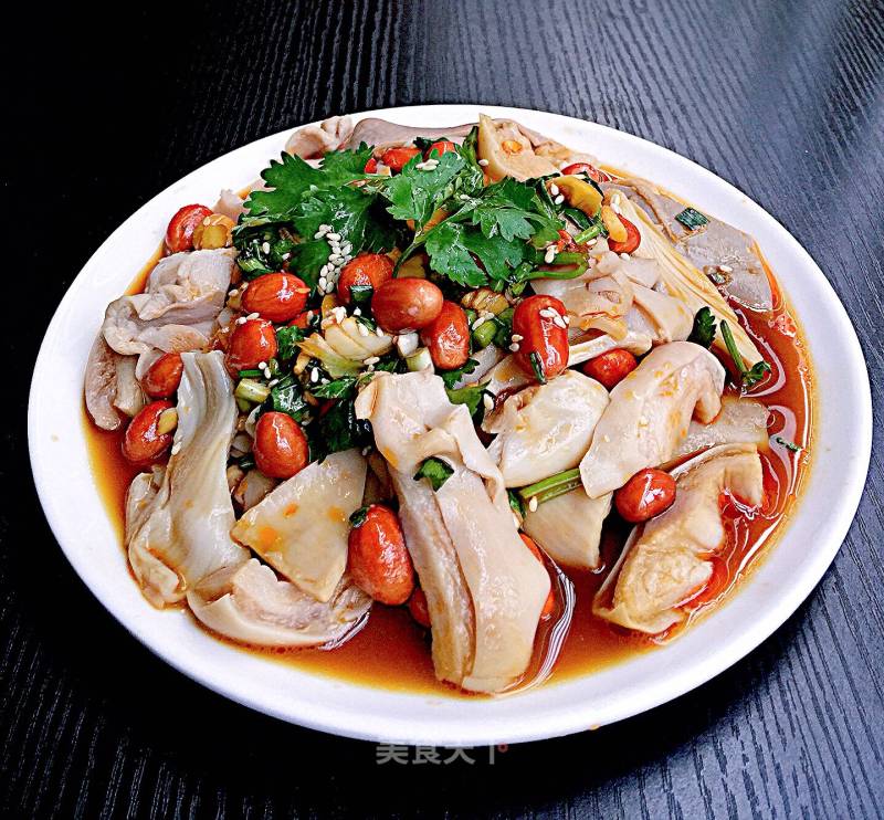 Spicy Mixed Pork Belly recipe