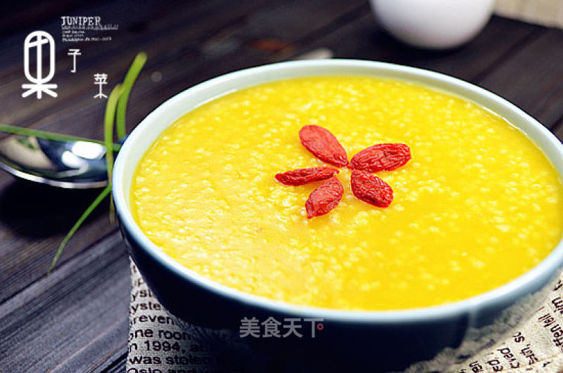 Millet Pumpkin Porridge recipe