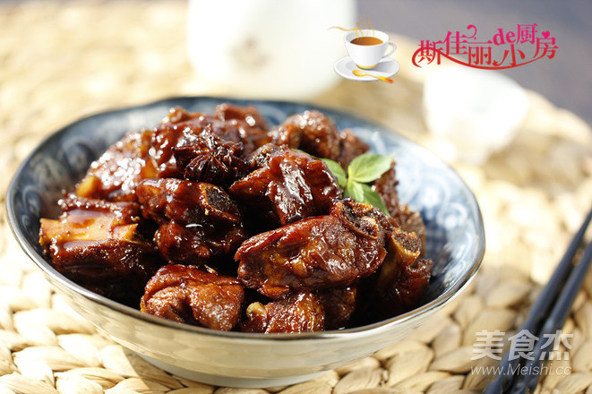 Sweet and Sour Pork Ribs recipe