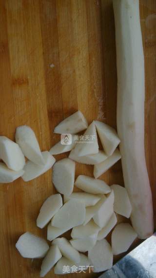 Chinese Yam and Wolfberry Black-bone Chicken Soup recipe