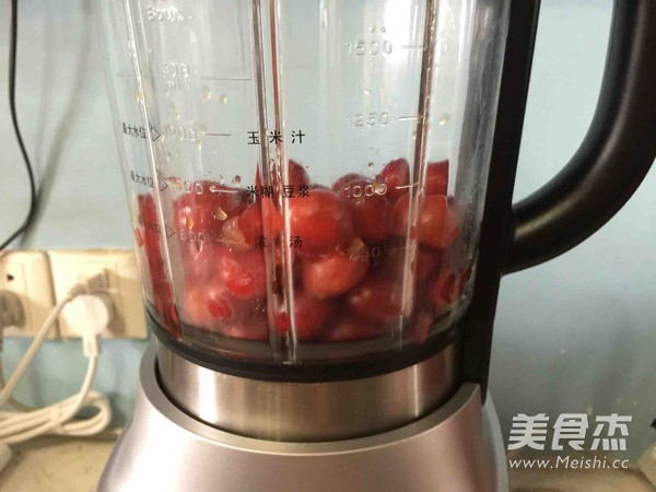 Cherry Smoothie recipe