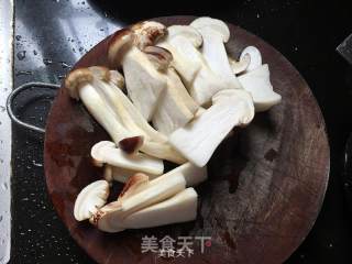 Chicken Soup Agaricus, Abalone and Shrimp Congee recipe