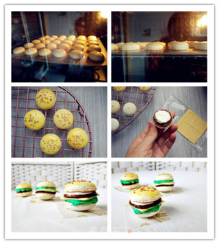 # Fourth Session of Baking Contest and is Love to Eat Festival# Simulation Hamburger Macarons recipe