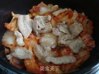 Korean Kimchi Soup recipe