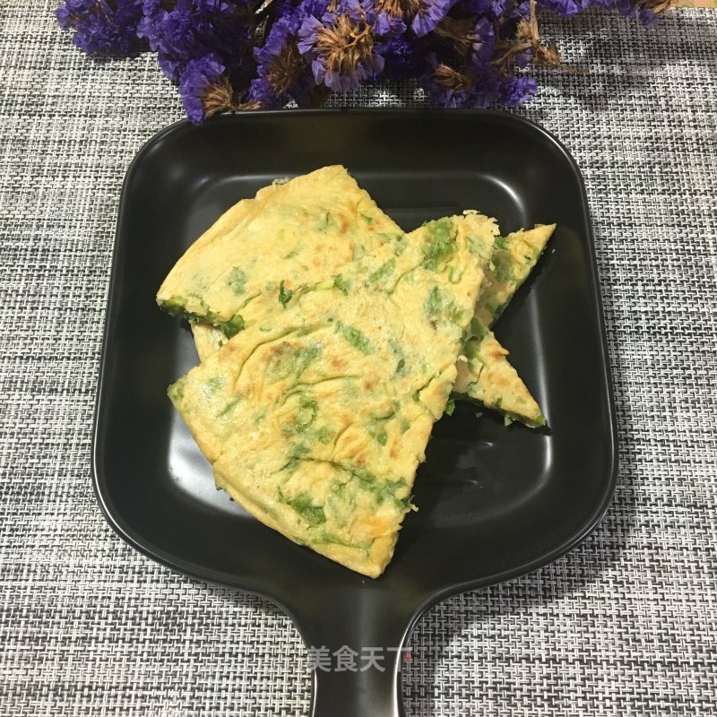 Egg Celery Pancakes recipe