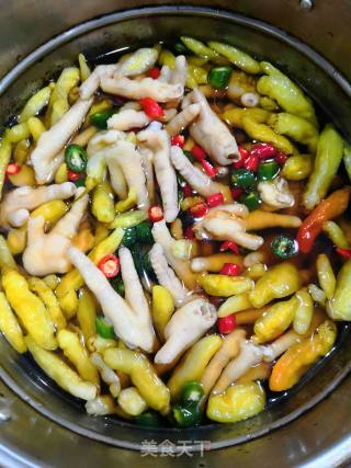 Private Pickled Chicken Feet recipe