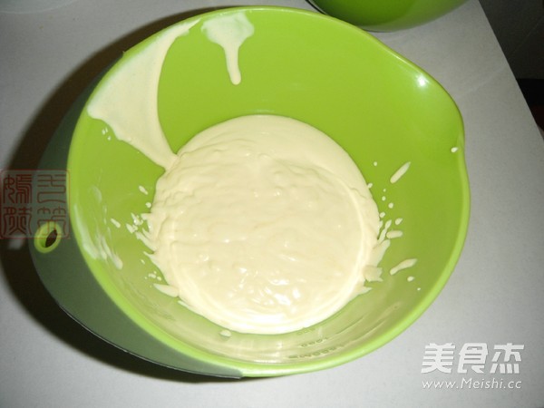 Bottled Mango Mousse recipe