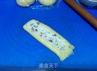 【cranberry Cheese Toast】——hand-made Bread Machine Version recipe