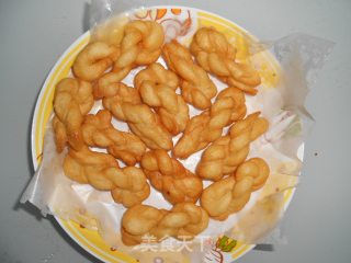 Fried Twist recipe