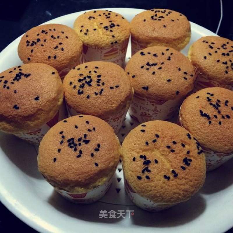#the 4th Baking Contest Cum is Love Eat Festival #no Oil and No Water Crispy Small Cakes recipe