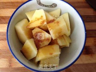 Steamed Potatoes with Sausage recipe