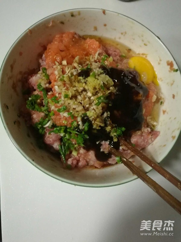 Palm Pearl (salmon Meatballs) recipe