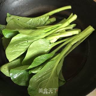 Boiled Cantonese Choy Sum recipe