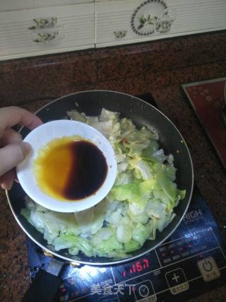 Shredded Cabbage recipe