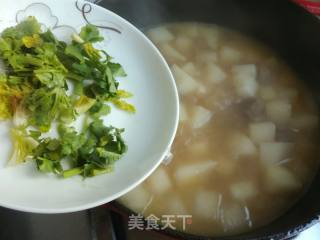 Beef Stew with Radish recipe