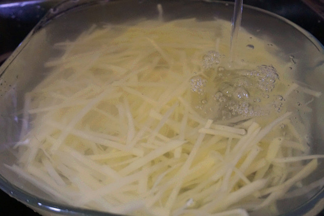 Juiced Potato Shreds recipe