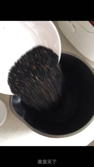 Bean Fragrant Black Sesame Paste recipe