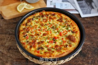 Beef Pepper Pizza recipe