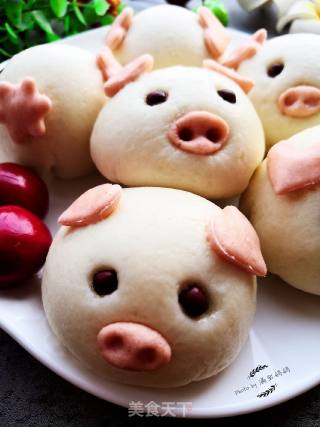 Piggy Bean Paste recipe