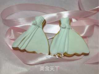 Fondant Cookies recipe