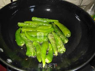 Braised Peppers in Oil recipe